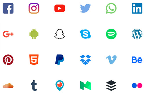 Social Media Logos