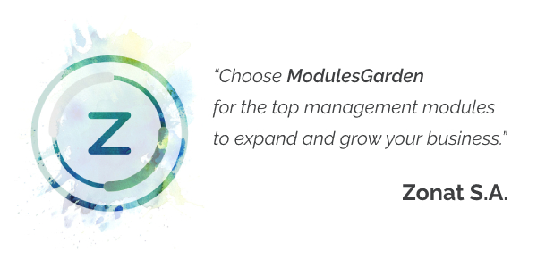 Zonat S.A. Recommends ModulesGarden