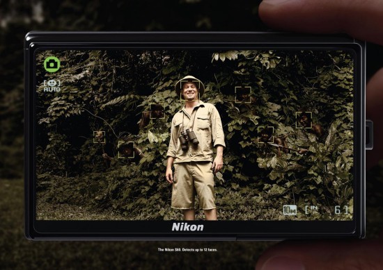 Nikon: Face Detect