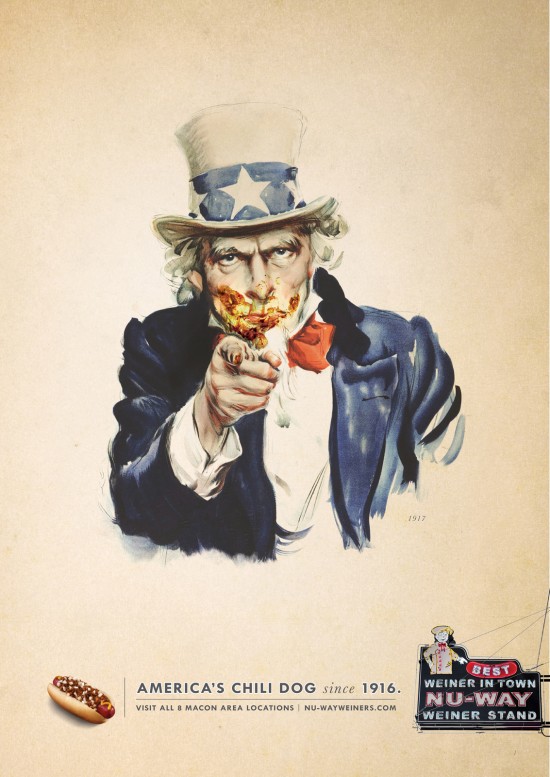 Nu-Way Weiners: Uncle Sam