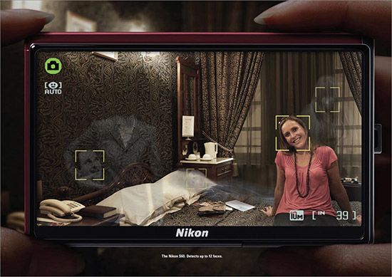 Nikon: Face Detect - Funny Ads