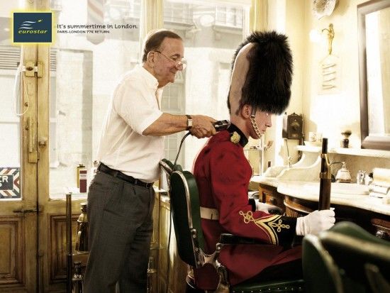 Eurostar: The Barber