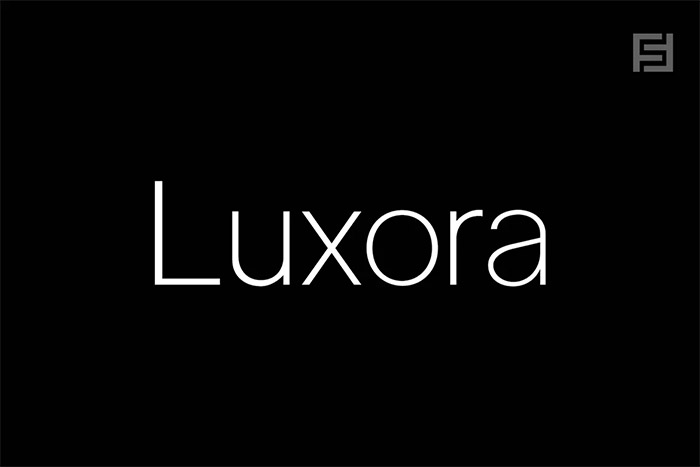 Luxora Grotesk