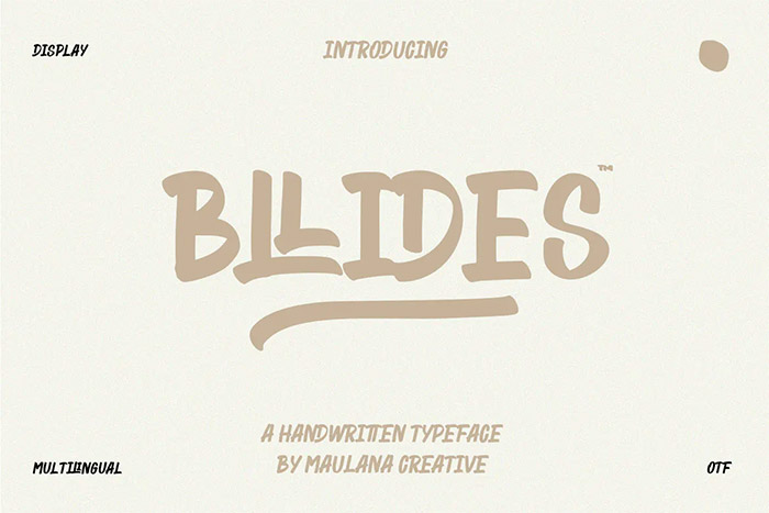 Bllides