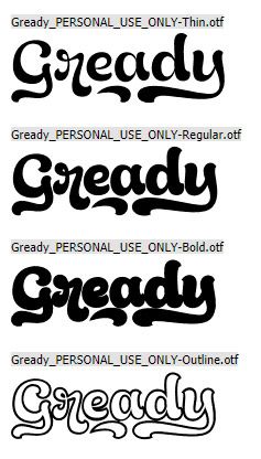 Gready