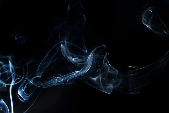 Smoke - Dark Wallpaper