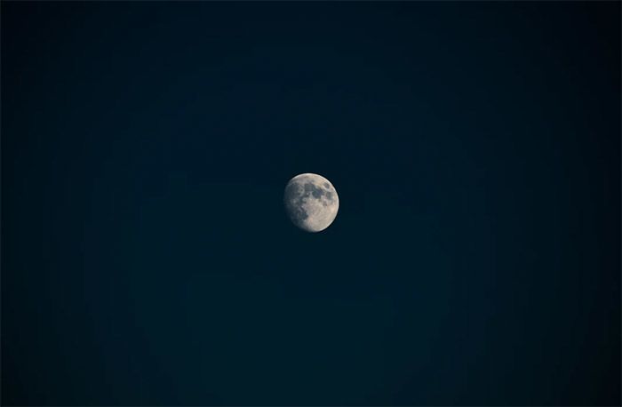 Moon in the Clear Sky