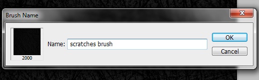 How to Create a Scratches Photoshop Brush