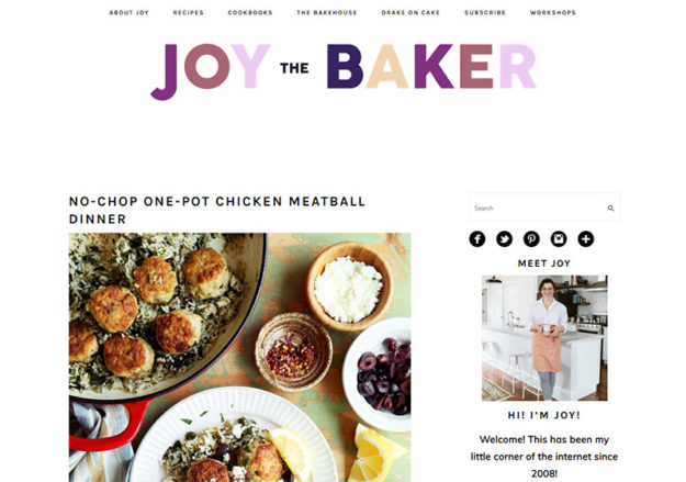 Joy the Baker