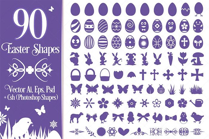 Easter Shapes