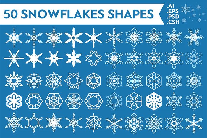 Snowflake Shapes