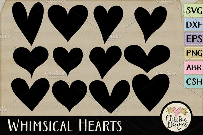 Whimsical Hearts