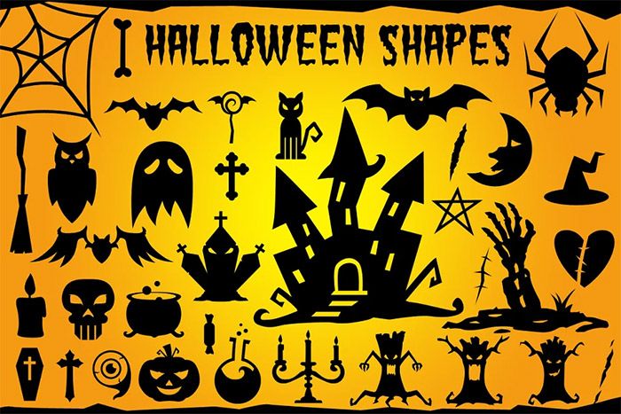 Halloween Shapes