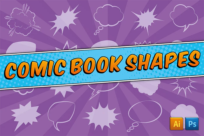 Comic Book Shapes