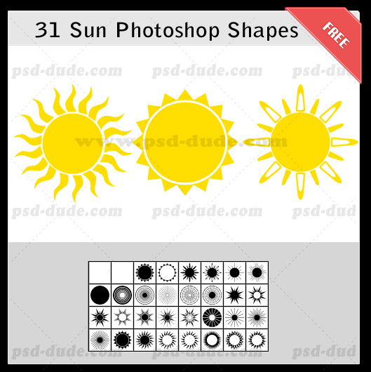 Sun Shapes