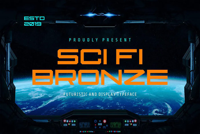 Sci Fi Bronze