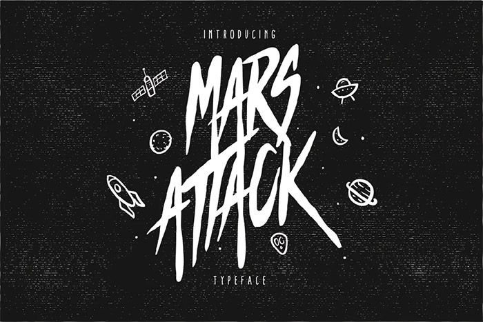 Mars Attack