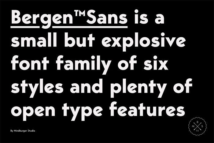 Bergen Sans