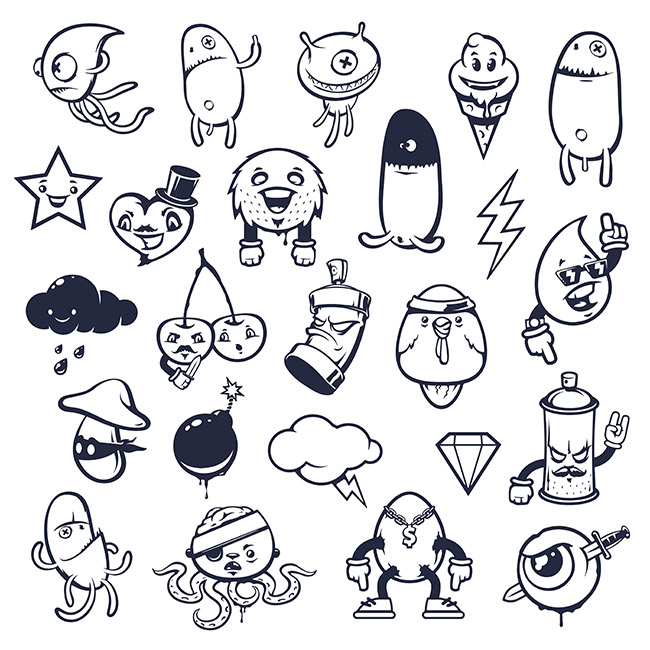 Doodle Monsters