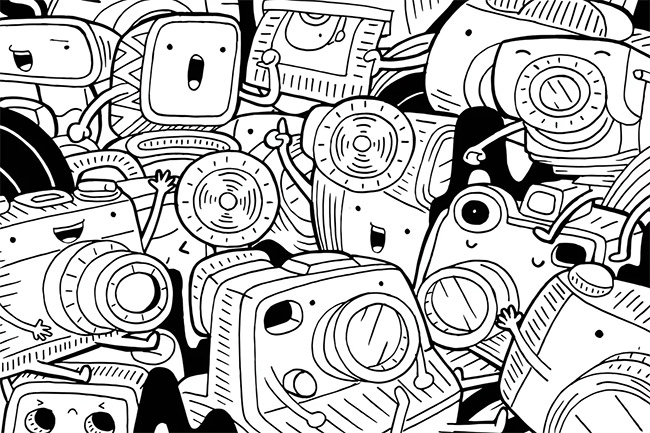 Camera Doodle