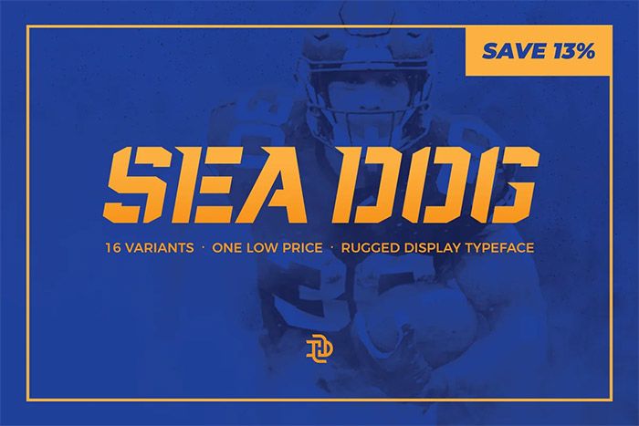 Sea Dog Typeface