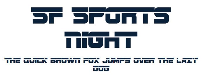 SF Sports Night