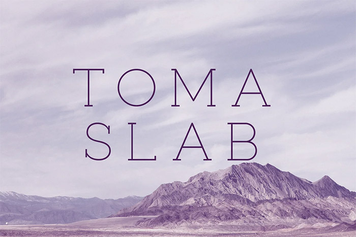 Toma Slab Serif