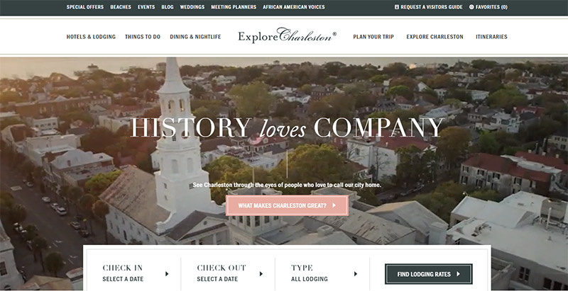 Explore Charleston