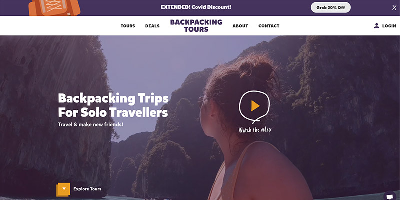 Backpacking Tours