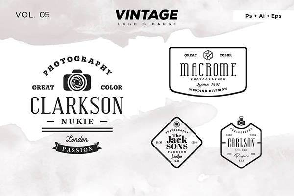 Photography Logo Templates