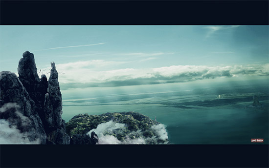 Scenic Matte Painting