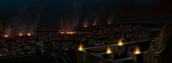 Matte Painting 101: Lighting Fires