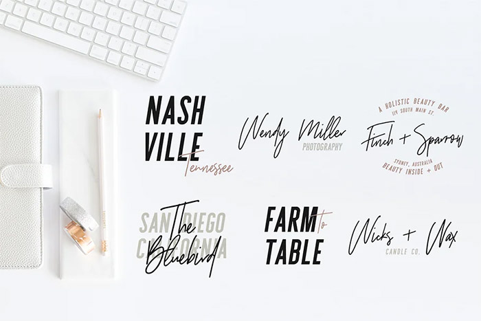 Sydney Font Duo for Logos