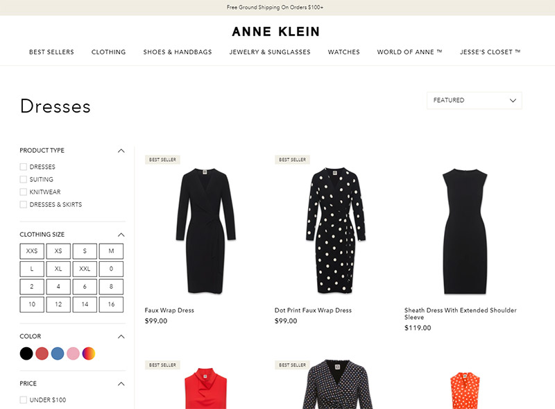 Anne Klein