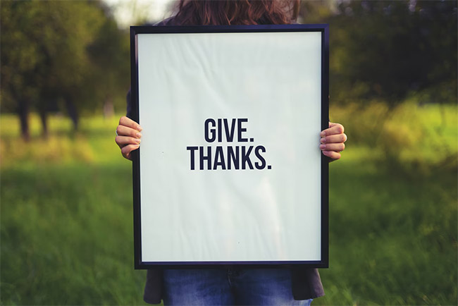 Give Thanks Wallpaper