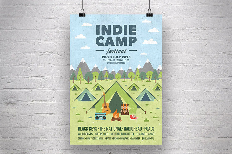 Festival Poster Template