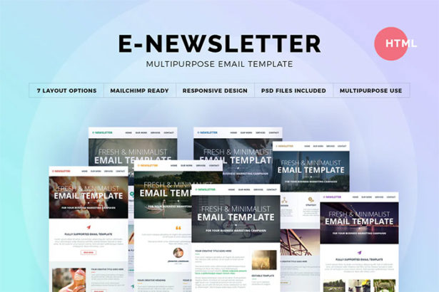 E-Newsletter Template