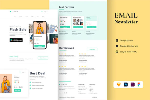 Fashion Email Template