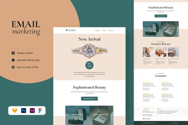 E-Commerce Email Template