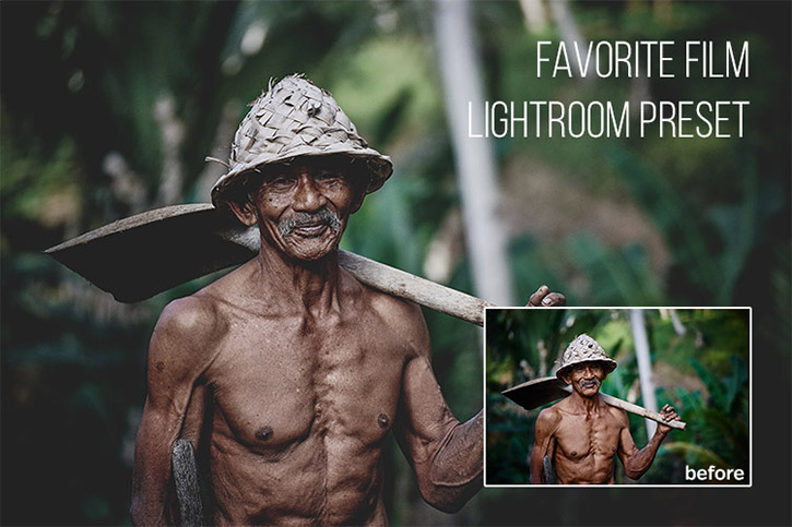 Favorite Film Lightroom Preset