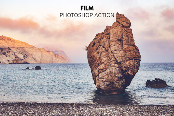 Film Photoshop Action