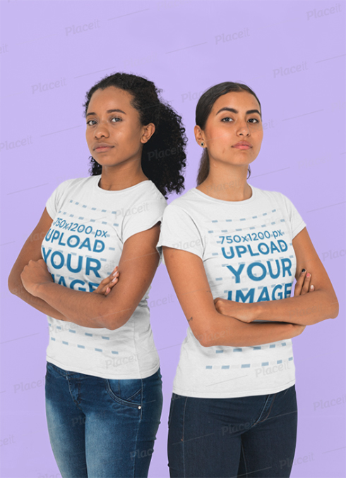 Two Women in a Studio