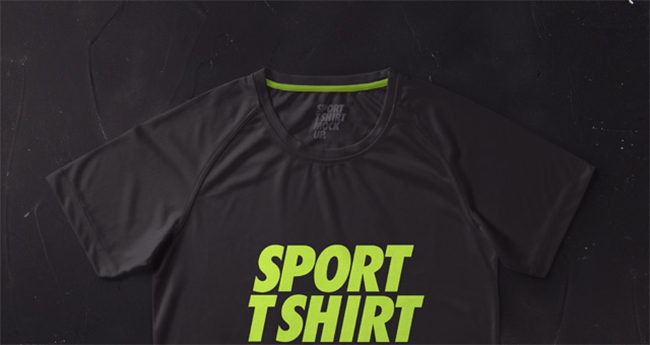 Sport T-Shirt Mockup