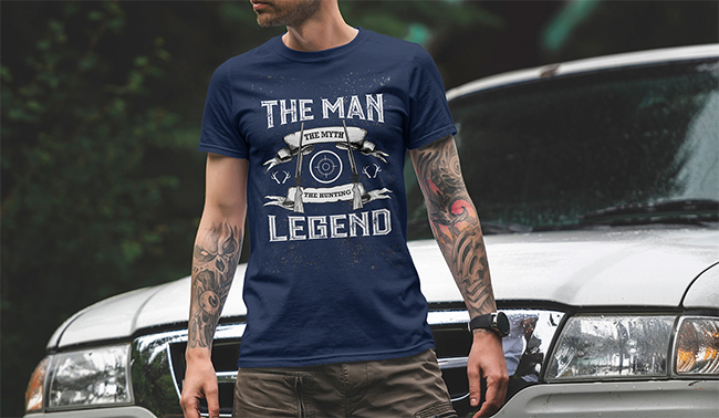 T-Shirt Mockup Template