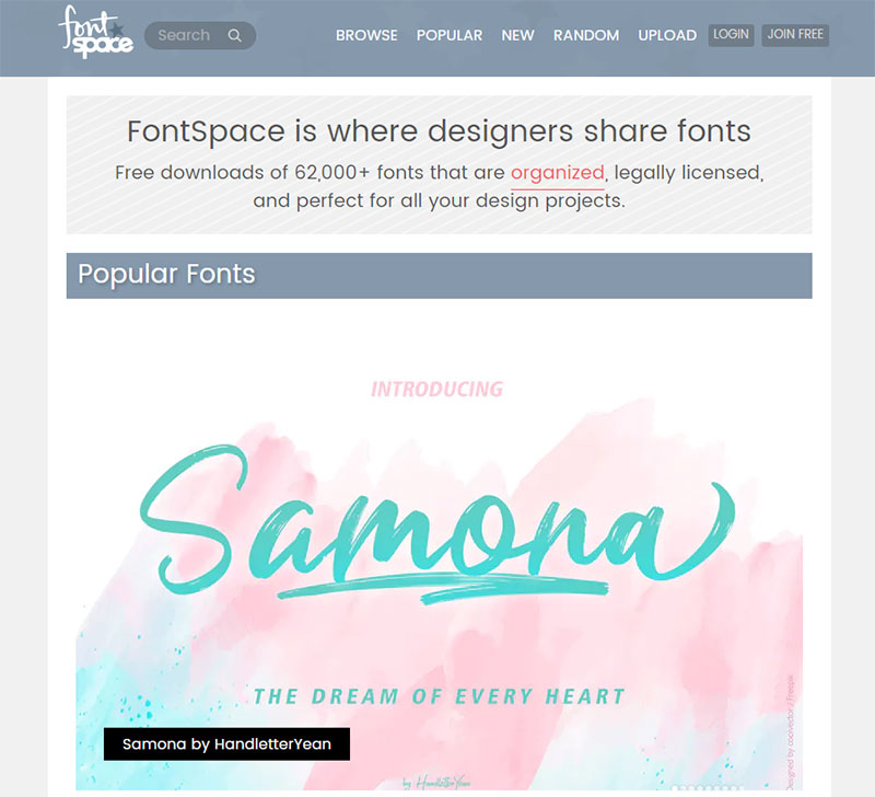 FontSpace