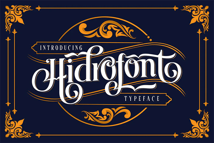 Hidrofont