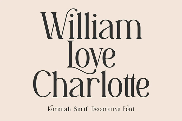 Korenah Serif