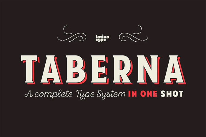 Taberna 1800s Fonts