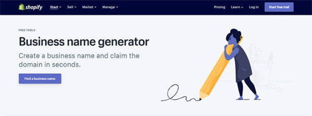 Shopify Business Name Generator