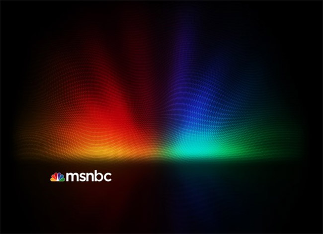 MSNBC Background